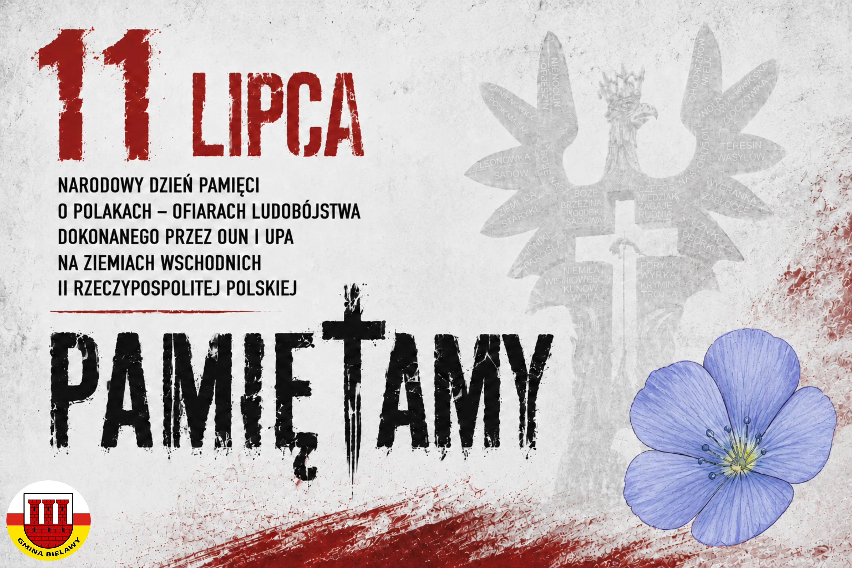 🕯️ 11 lipca – Narodowy Dzień Pamięci o Polakach – Ofiarach Ludobójstwa OUN i UPA